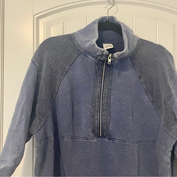 Victoria's Secret Pink Sweatshirt Quarter Zip Pullover Size S - Picture 7 of 8